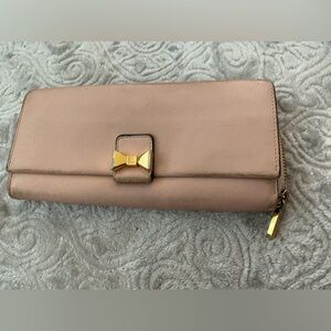 Chloe ribbon wallet